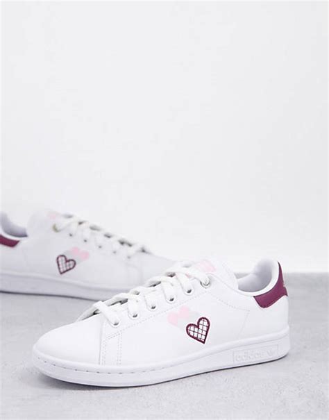 adidas stan smith hartjes|Stan Smith Shoes .